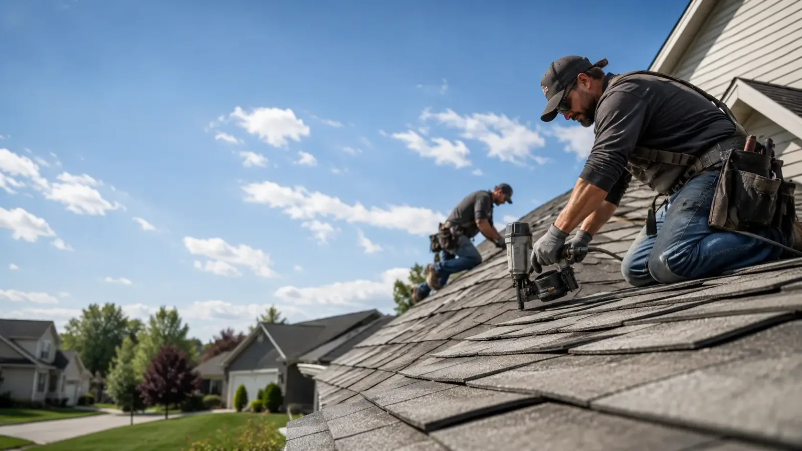 Storm Damage Roof Repair in Napier, WV near me
